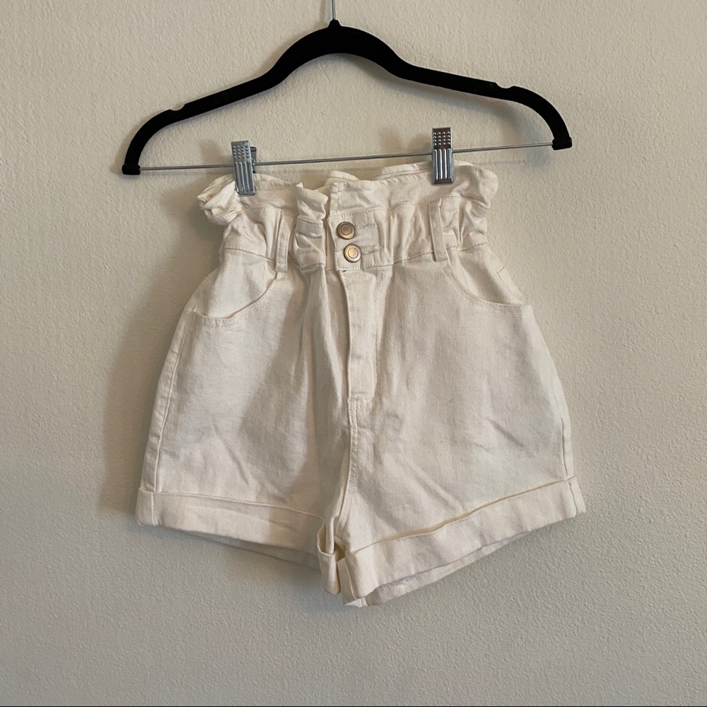 ETOPHE STUDIOS PAPERBAG SHORTS
